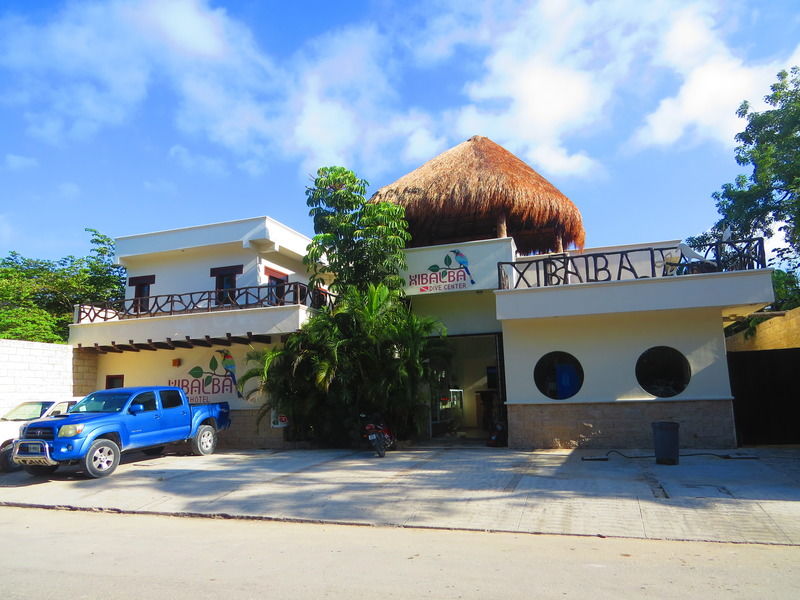 Xibalba Hotel Dive Center Tulum Zewnętrze zdjęcie