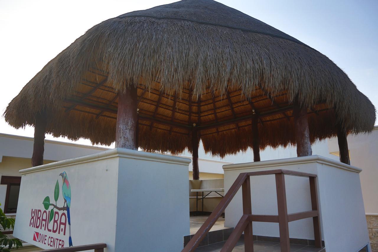 Xibalba Hotel Dive Center Tulum Zewnętrze zdjęcie