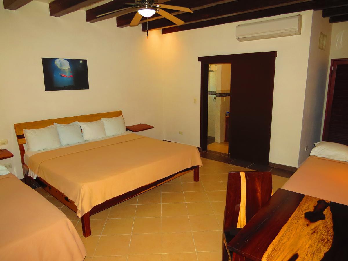 Xibalba Hotel Dive Center Tulum Pokój zdjęcie