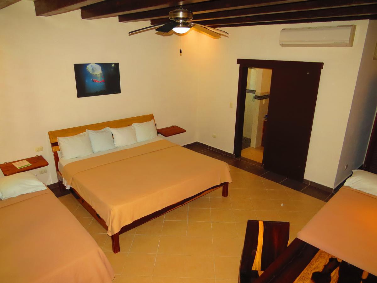 Xibalba Hotel Dive Center Tulum Pokój zdjęcie
