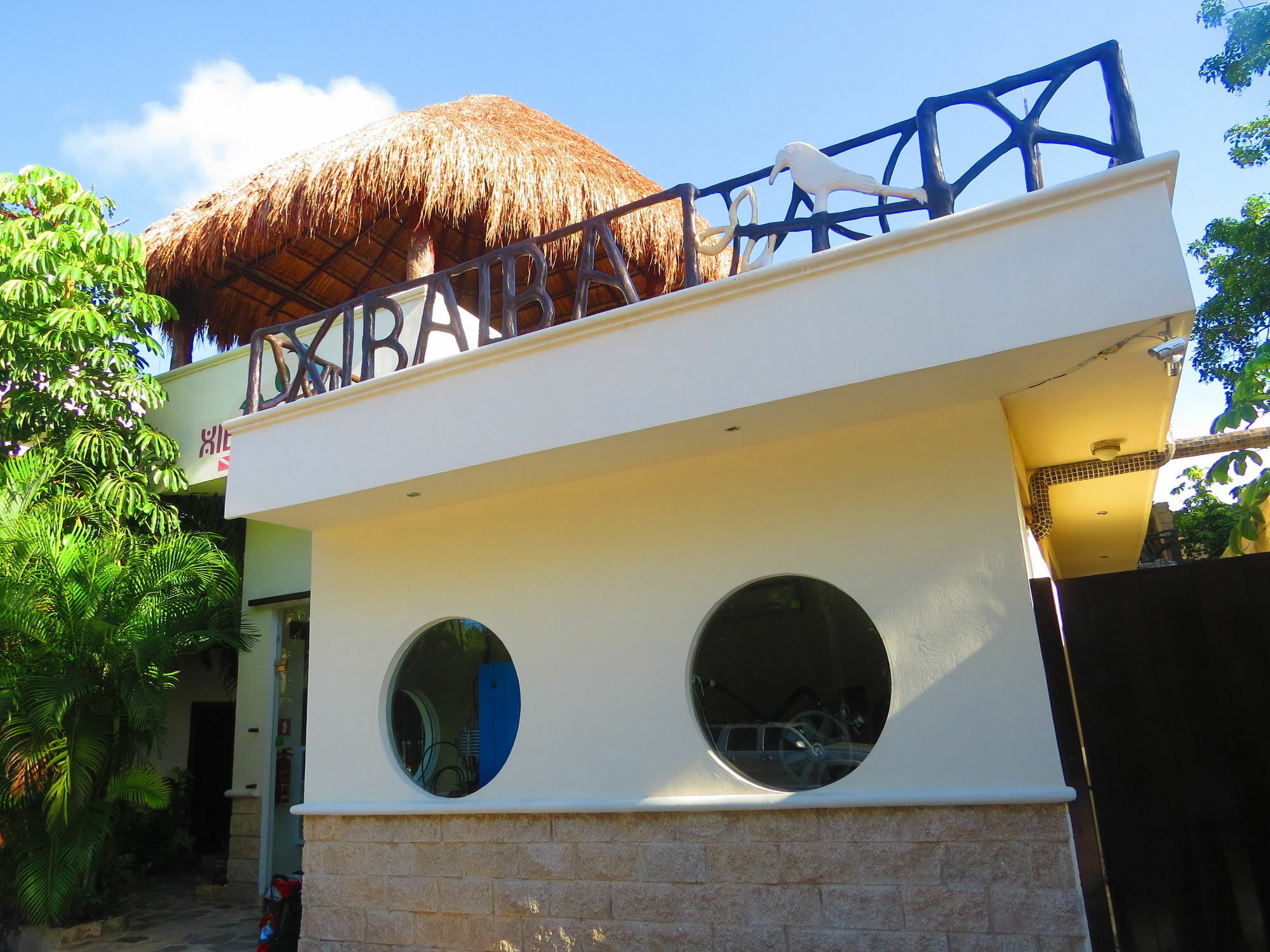 Xibalba Hotel Dive Center Tulum Zewnętrze zdjęcie