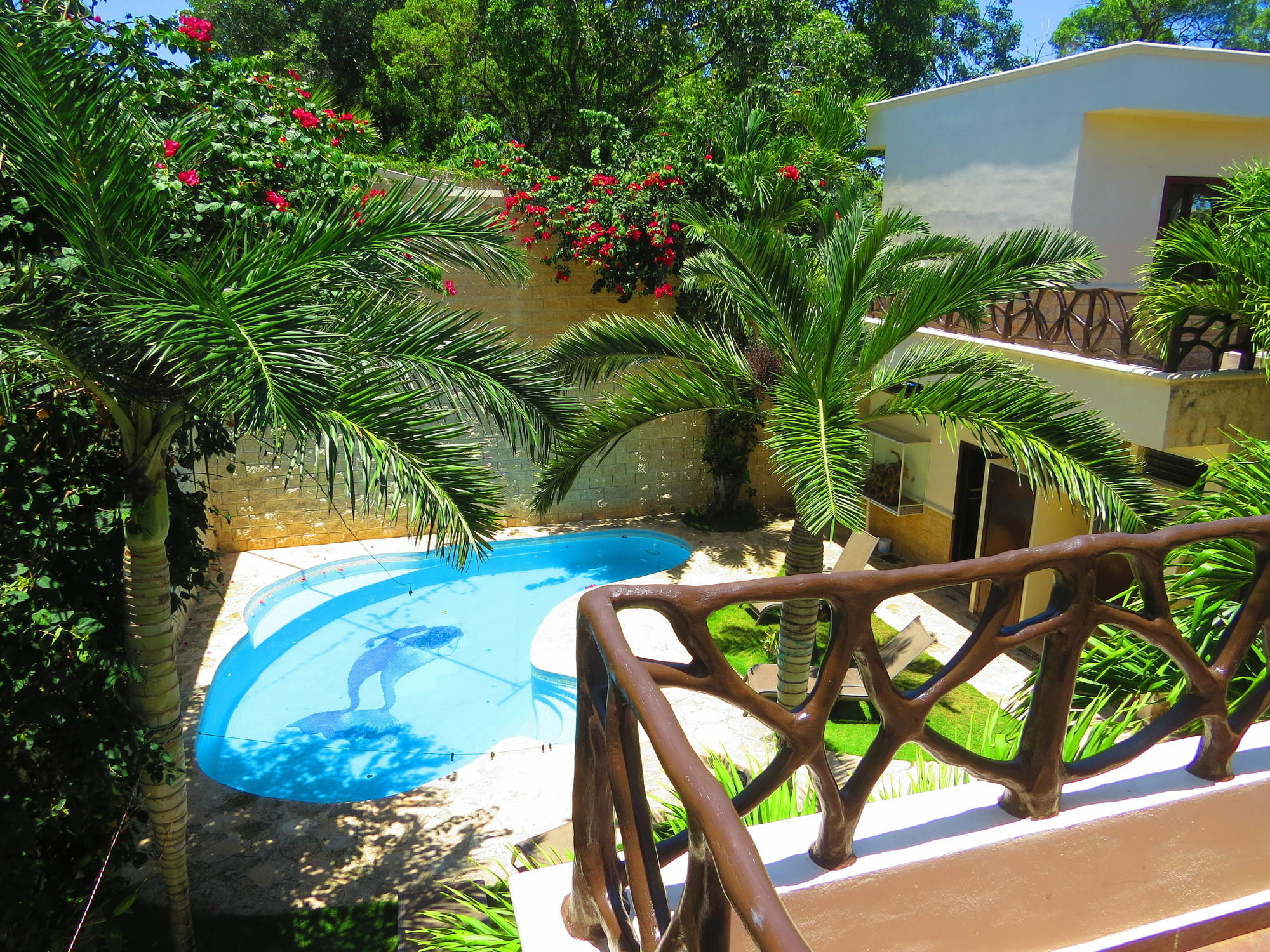Xibalba Hotel Dive Center Tulum Zewnętrze zdjęcie