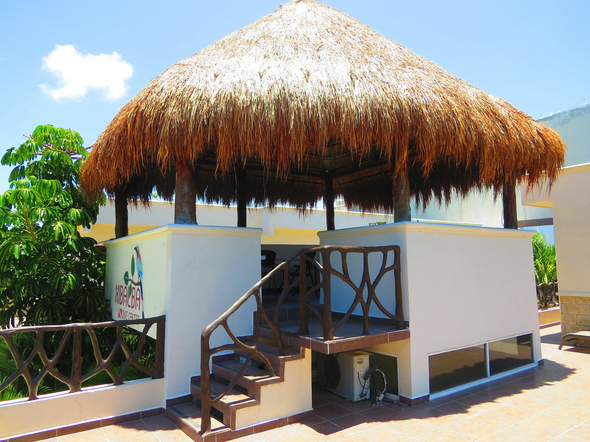 Xibalba Hotel Dive Center Tulum Zewnętrze zdjęcie